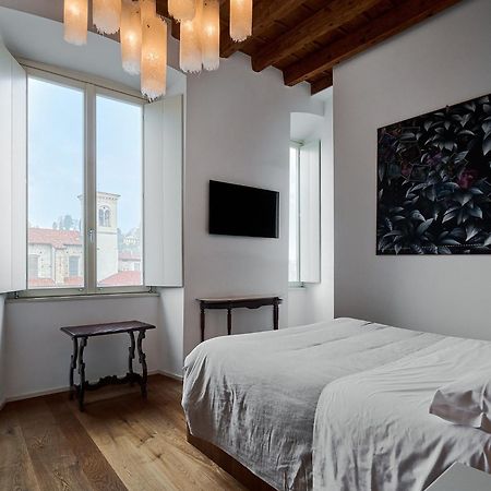 "Camera Con Vista" Bergamo Alta Exteriér fotografie