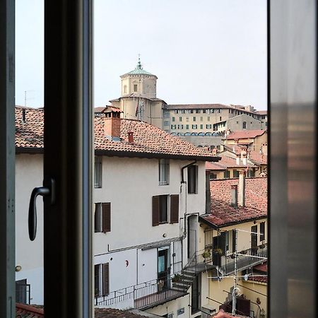 "Camera Con Vista" Bergamo Alta Exteriér fotografie