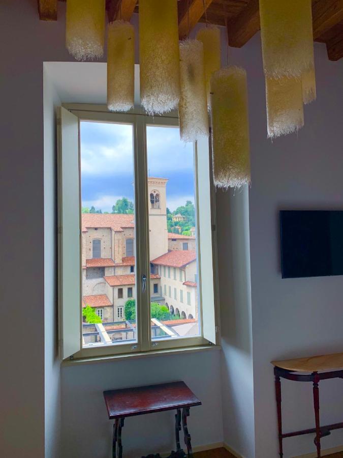 "Camera Con Vista" Bergamo Alta Exteriér fotografie