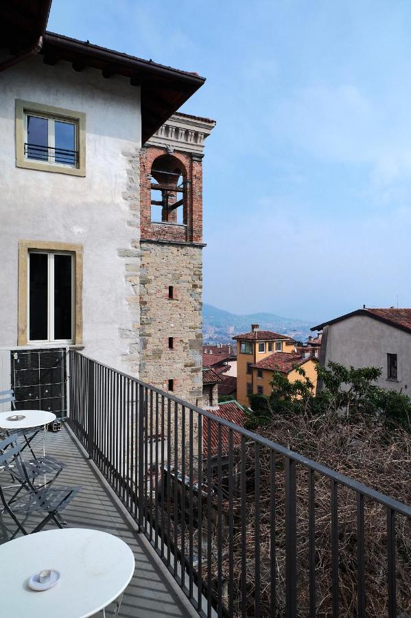 "Camera Con Vista" Bergamo Alta Exteriér fotografie