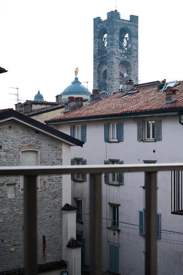 "Camera Con Vista" Bergamo Alta Exteriér fotografie