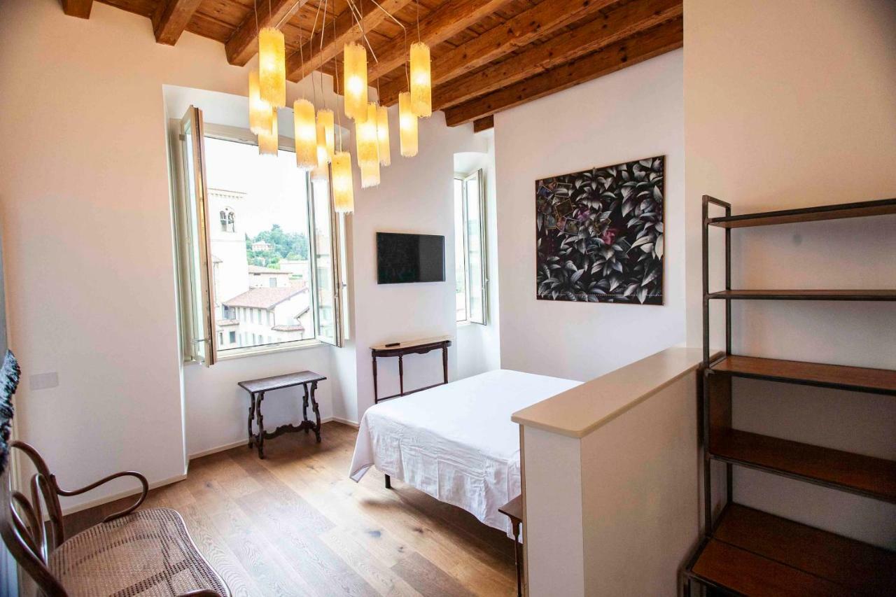 "Camera Con Vista" Bergamo Alta Exteriér fotografie