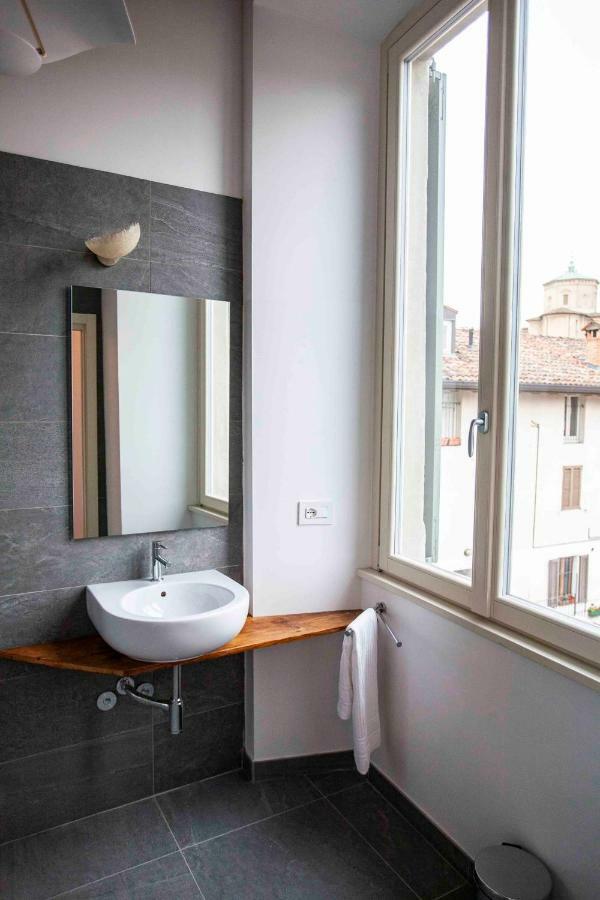 "Camera Con Vista" Bergamo Alta Exteriér fotografie
