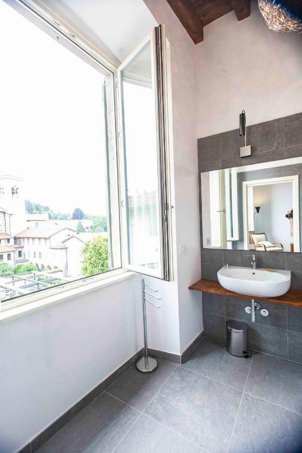 "Camera Con Vista" Bergamo Alta Exteriér fotografie